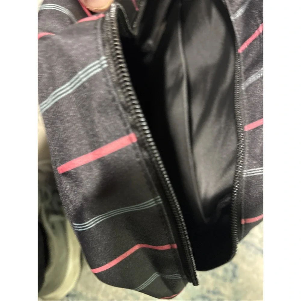 Volcom Sunston Backpack NWT Black Pink Gray $40 Retail See Pics For Details